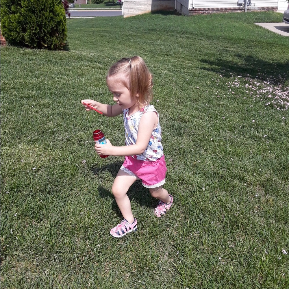 Two Girl’s Rompers, Handmade - Picture 7 of 7